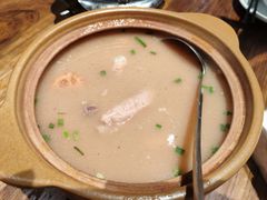 排骨藕汤-汉小城·老铫子藕汤·乡野湖北菜(江汉路吉庆街店)