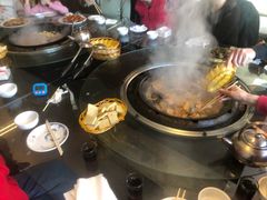 -姥家大锅台水库渔家