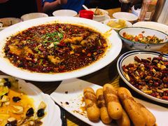 重庆来凤鱼-兔槽江湖菜·重庆璧山兔(水围店)