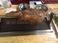 烤草原法式后腿-郭记原生态烤羊腿(长宁路店)