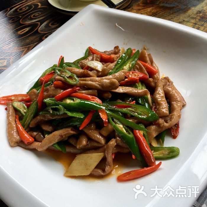 尖椒羊肠                 小微阿紫           hihililili