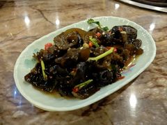 凉拌野生木耳-鲁朗纳麦石锅鸡庄园