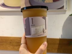 橙子乌龙茶-韩见·韩式拌饭·炸鸡(石厦店)