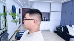 -ONE·男士国潮·美式渐变·理发馆·BARBER SHOP