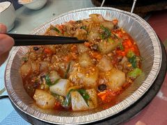 铁板臊子凉粉-伊帆食府·青海地方特色美食