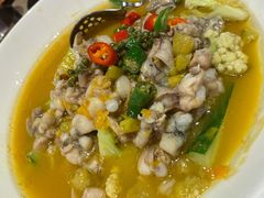 泡椒田鸡-令狐冲烤鱼·烧菜馆(达明店)