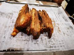 孜然生烤羊排-新兴家喻酒家·羊城名宴(昌岗店)