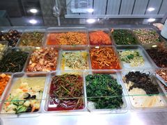 自助取餐区-春花民族美食(佳木斯总店)