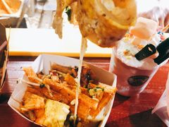 芝士烤冷面-四环冷面王(西单华威约饭街店)