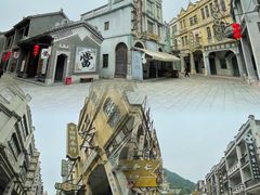-西樵山国艺影视城