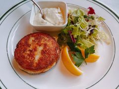 招牌蟹肉饼-Wolfgang’s Steakhouse 沃夫冈牛排馆(上海白玉兰广场店)