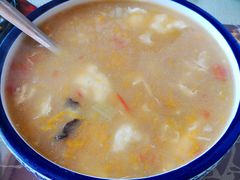 疙瘩汤-高玛纳驴肉火烧(河间总店)