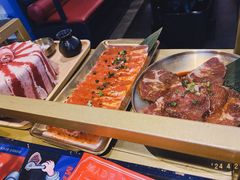 -秦炉烤肉(财富中心店)