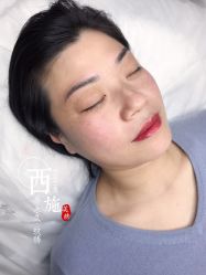 点击看大图 -西施无菌半永久纹绣眉眼影唇轻增发纹发际线
