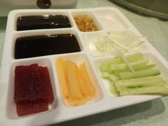 精品烤鸭半只-京味民福烤鸭店(建设四马路店)