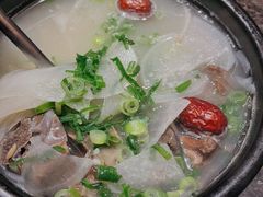 牛脊骨汤-正苑26年海鲜烤肉•牛尾汤汤饭(东港店)
