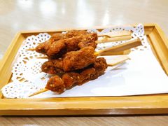 猴头菇串儿-菩提树·素食餐厅(汇智国际商业中心店)