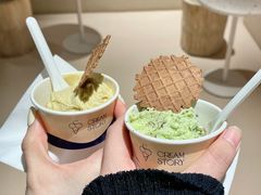 -CREAM STORY意大利手工冰淇淋&甜品(万象前海店)
