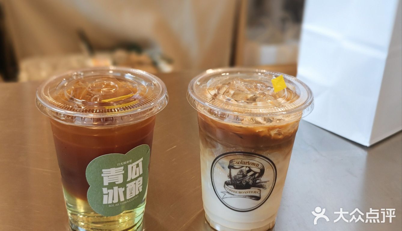 种草的咖啡终于打卡啦