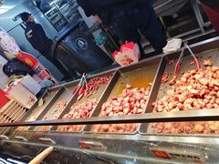 自助取餐区-老韩煸鸡(汉街店)