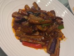 鱼香茄子-山水阁中餐厅(沙河唯实交流中心)