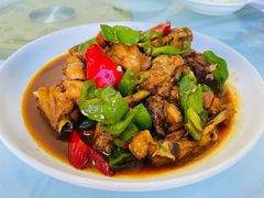 农家草鸡-天乐农家鱼头王(天目湖店)