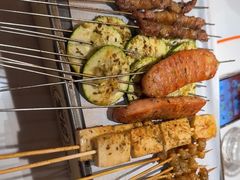 -宝记烧烤·碳锅羊肉·羊蝎子火锅·夜食社(文体路创始店)