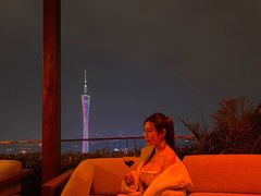-广州柏悦酒店·悦吧·顶楼露天酒吧