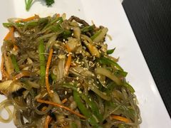 什锦蘑菇炒杂菜-韩时烤肉(丰科万达广场店)