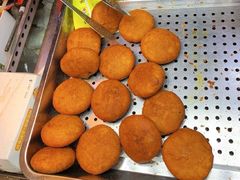 -认准地传统烫面炸糕