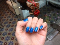 给力的蓝色^o^超欧美范儿-Remix Nail Club