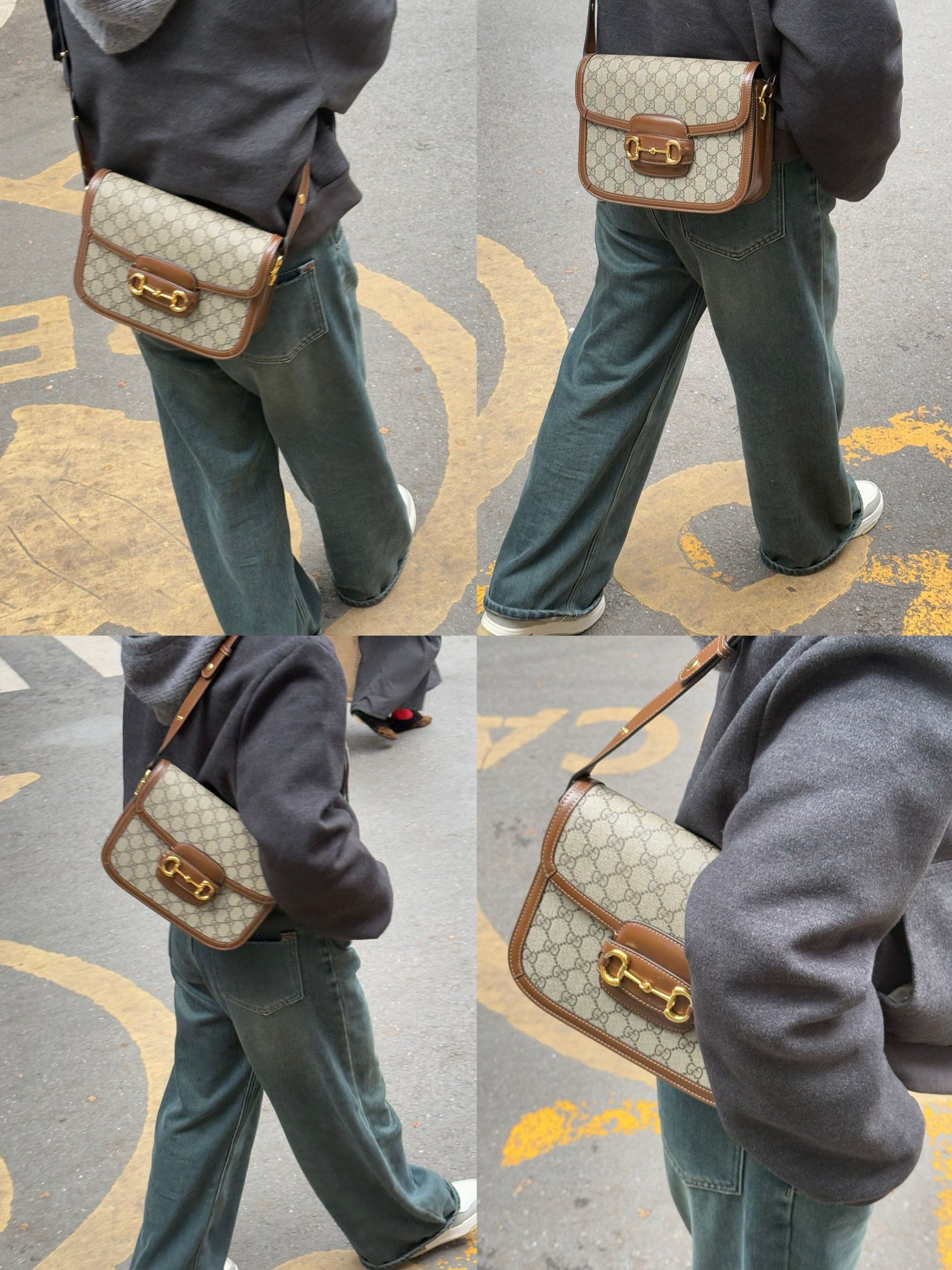 肖战同款 gucci1955 谁背谁好看