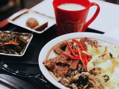 新黑椒牛柳饭-永和大王(北京站内一店)