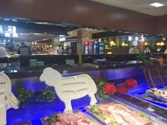 -九寸花汀海鲜烤肉自助(中东迪克店)