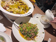 超下饭小炒牛肉-太二酸菜鱼(兴业太古汇店)