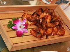 观音茶香虾&nbsp;-卫鼎轩·曹公馆(鼓楼店)