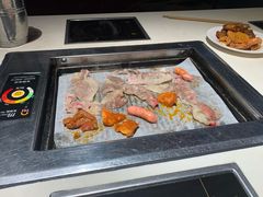 -聚盛源蒸汽海鲜火锅烤肉自助(巨川金海岸购物广场店)