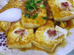 客家豆腐-强记湛江鸡饭店·二十七年老字号(拱北店)