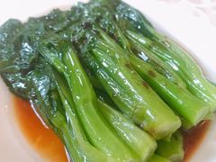 上汤灼有机菜心-御满江海鲜酒家(洛溪新城店)