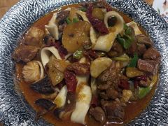 -胖老汉椒麻鸡清真新疆菜(西御街店)