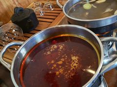 土鸡蘑菇汤底-丽江庭院之爱在路上(西单店)