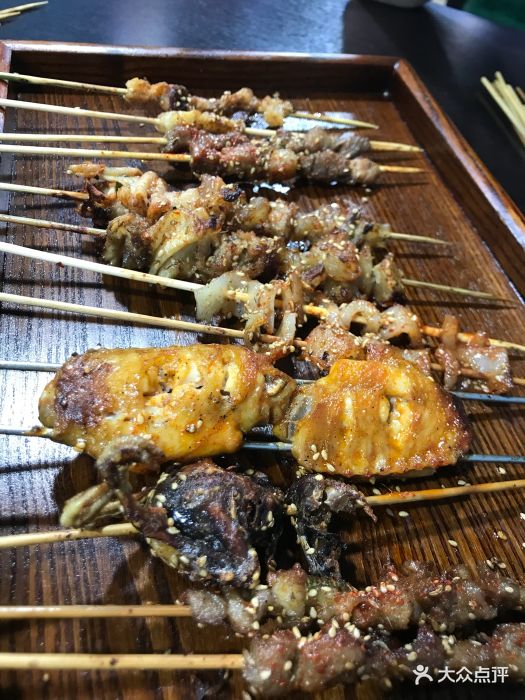 火山石烧烤时代-猪肉串图片-大庆美食-大众点评网