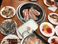 -比尔森韩式烤肉自助(国商店)