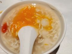 南瓜酒酿小圆子-玫瑰厅上海菜(兴国路店)