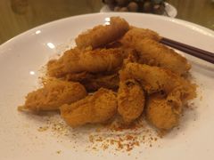 椒盐九吐鱼-亮庆餐厅·粤菜·早茶(篁庄店)