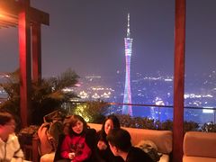 -广州柏悦酒店·悦吧·顶楼露天酒吧