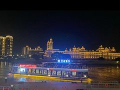 -闽江夜游台江旅游码头