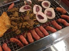 -英雄故事地摊烤肉(马驹桥店)