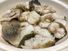 清蒸海青斑-阿锋鲍鱼酒家美食汇(华安店)