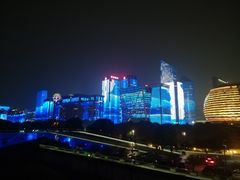 -钱江新城灯光秀